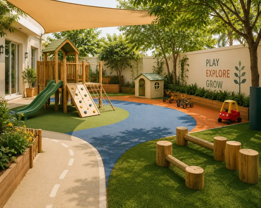 Outdoor Play Area